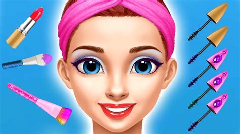 Fun Girl Care Games - Princess Makeup Dress Up Makeover ...