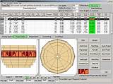 Images of Segmented Woodturning Software