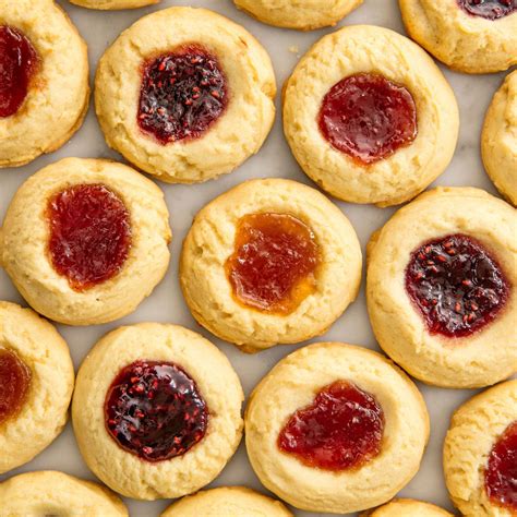 These Thumbprint Cookie Recipes Are Anything But Boring Jam
