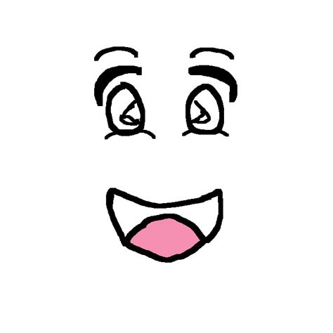 Super Happy Face Face Roblox Png