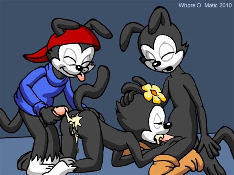 Rule 34 2010 Animaniacs Ass Black Fur Brother Brother