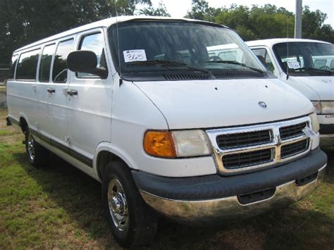 2002 Dodge Ram 3500 Passenger Van Sn 2b5wb35z02k138371 At 16