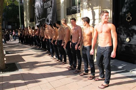 fashion and beauty now ¡los modelos de abercrombie and fitch han llegado a madrid