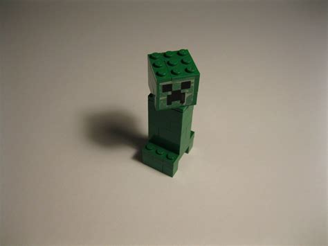 Lego Creeper Minecraft 5 Steps Instructables