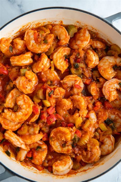 Classic Shrimp Creole Recipe Easy Dinner Ideas