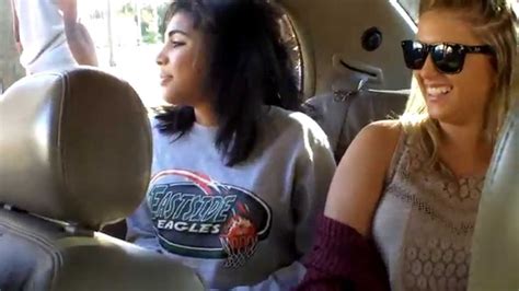 GIRLS GETTING BACK SEAT ACTION YouTube