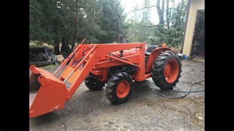 Kubota L345dt 4wd Diesel 34hp For Sale In Snohomish Wa Offerup