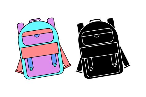 School Bundling Icon 111 Graphic By Thegoodwaral · Creative Fabrica