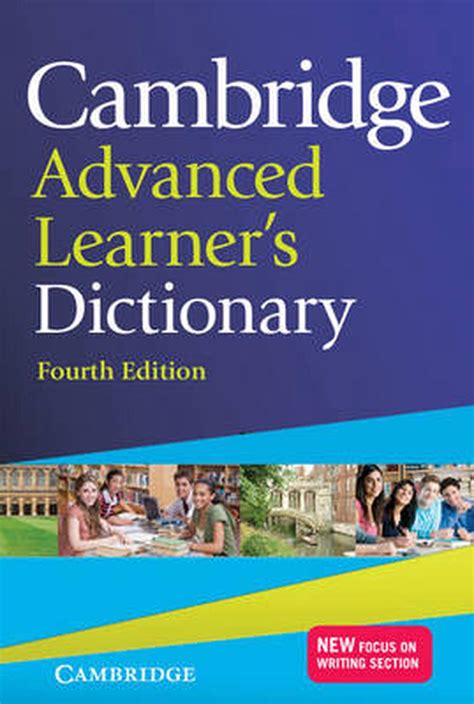 Cambridge Advanced Learners Dictionary By Colin Mcintosh English