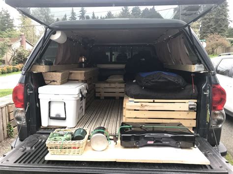 10 Amazing Suv Camper Conversions Suv Camper Truck Bed Camping