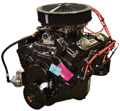 10067353 Pace Prepped And Primed Chevy 350 260hp Engine With Black Trim