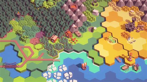 3d Hex Tiles By Khalkeus Tiles Game Hexagon Game Map Games