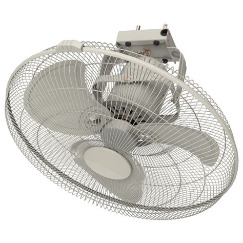 Ventair Orbital Commercial Grade Oscillating Ceiling Fan 45cm