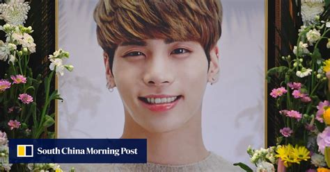 Shinee Singer Jonghyuns Final Message Before Suicide ‘the Depression