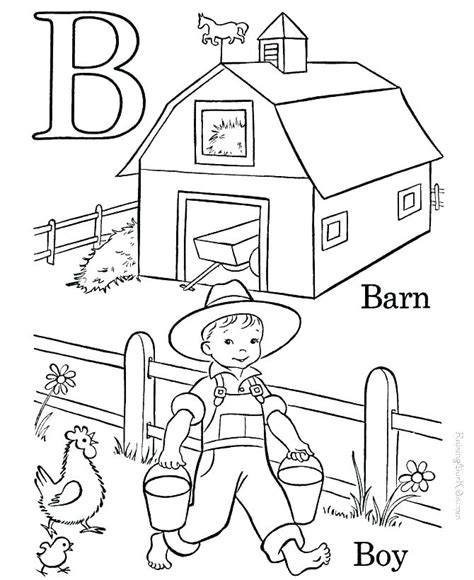 Abc Alphabet Coloring Pages At Free Printable