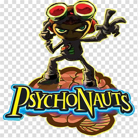 Psychonauts Iconf Transparent Background Png Clipart Hiclipart