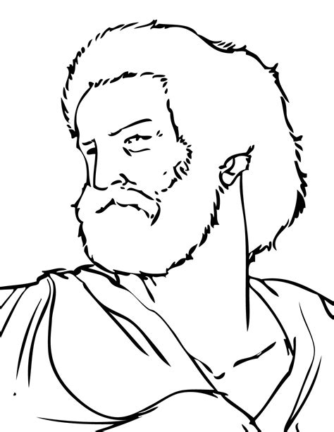Here presented 50+ aristotle drawing images for free to download, print or share. Aristotle Drawing at GetDrawings | Free download