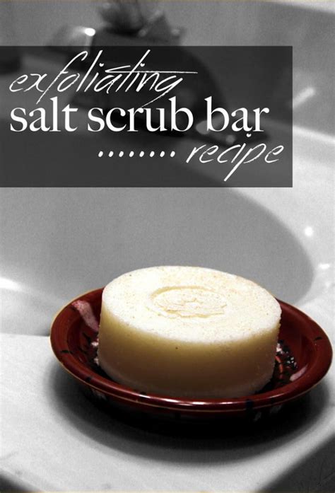 Learn how to make soap from debra maslowski who has been making homemade soap for decades. Exfoliating Salt Scrub Bar Recipe - Soap Deli News