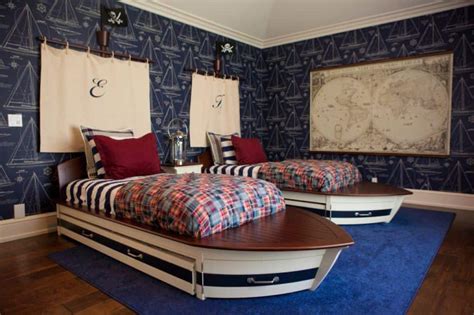 Nautical Theme For Your Kids Bedrooom Wearefound Home Design