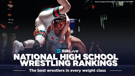 Sblive Sports National High School Wrestling Rankings 1122023