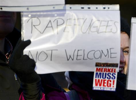 German Sexual Assaults Lead To ‘i Told You So Claims On Muslim Immigrants In Us The