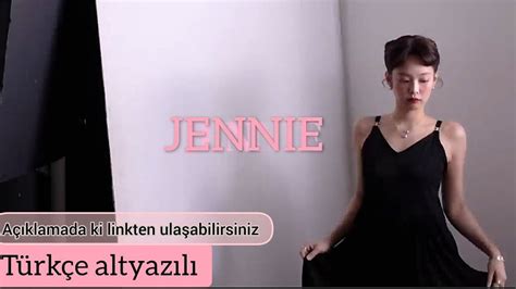 Türkçe altyazılı Vogue photo shoot VLOG Jennierubyjane YouTube