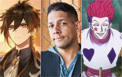 5 Popular Characters Played By Genshin Impact Va Keith Silverstein The