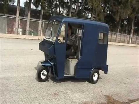 SOLD Westcoaster Mailster 3 Wheeler Van Like Cushman Truckster FOR SALE