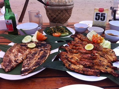 A seafood supper in Jimbaron Bay #Bali #Food | Bali food, Food, Cuisine