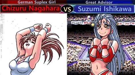 Wrestle Angels Special 永原 ちづる vs 石川 涼美 三先勝 Chizuru Nagahara vs Suzumi