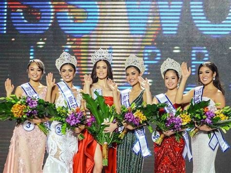Laura Lehmann Crowned Miss World Philippines 2017