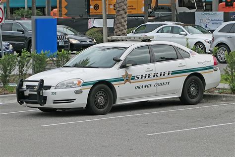 Orange County Sheriff 352 Orange County Sheriff Chevrolet Flickr