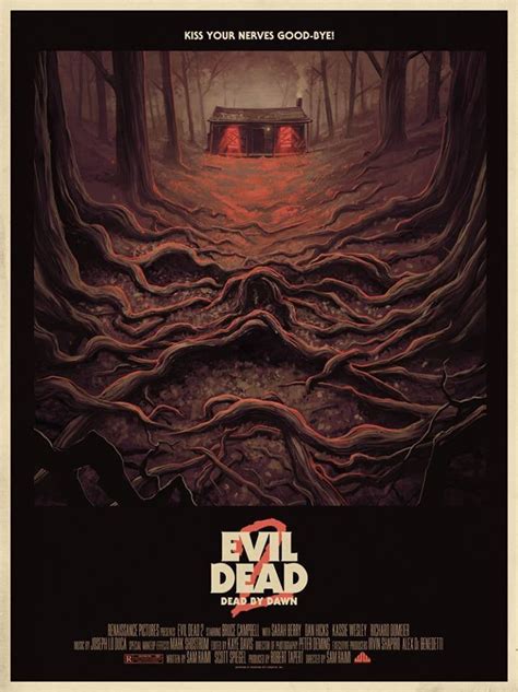 evil dead 2 1987 [718 x 960] r movieposterporn