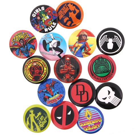 Marvel Pin Series 2 At Mighty Ape Nz