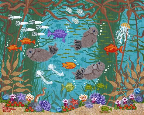 Kelp Forest Drawing At Getdrawings Free Download