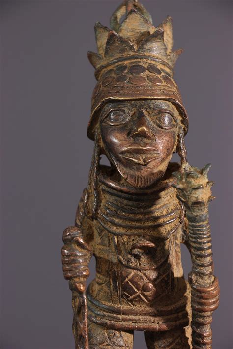 Statue Bénin 14071 Statues Africaines Fetiche Tribal Maternité
