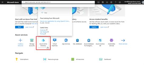 How To Create Azure Active Directory App Microsoft Dynamics 365 Crm