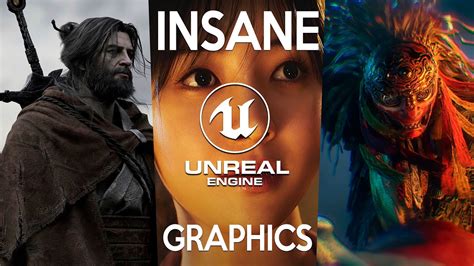 Best Unreal Engine 5 Games With Insane Graphics Coming Out In 2022 And