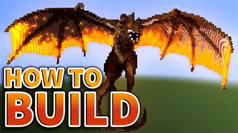 Minecraft Epic Dragon Builds