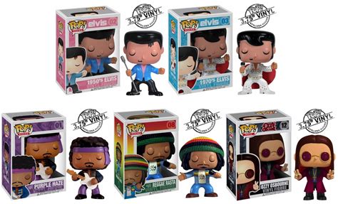 The Blot Says Pop Rock Waves 1 And 2 Vinyl Figures By Funko