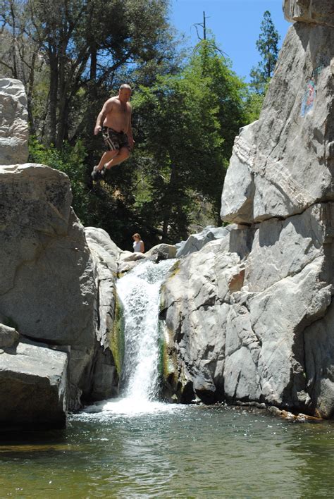 The Gibbons Clan Aztec Falls At Deep Creek