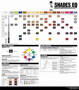 Redken Shades Eq Color Chart Hair Pinterest Stylists Keep In And