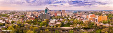 Cloudy Sunrise over Wilmington, DE – Where To Fly Drones