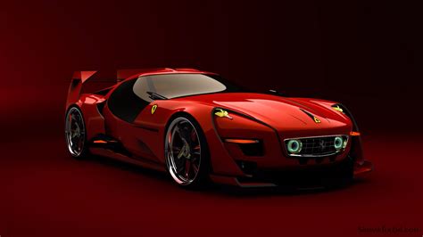 Ferrari sold its sports cars for an average of 310,250 euros ($349,868). This Fan-Made Ferrari Concept Hits All The Right Retro Buttons