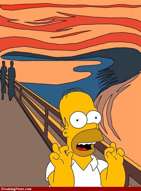 Homer Scream Planos De Fundo Homer Simpson Desenho Dos Simpsons