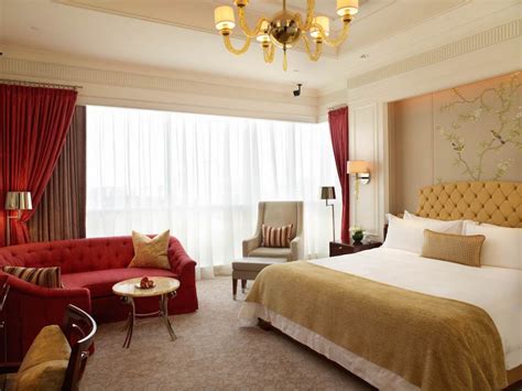 The bedroom was separated from the living room by a door, and featured a plush king size bed. St Regis Singapore, great place for epicureans | The Luxe ...