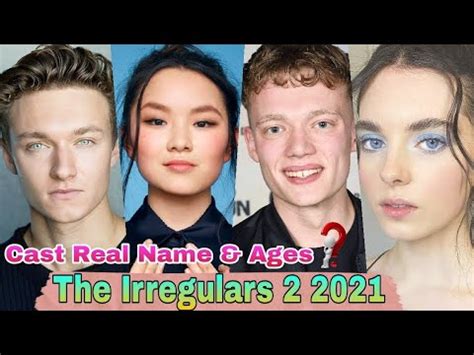The Irregulars Netflix Series Cast Real Name Ages Thaddea Graham Harrison Osterfield