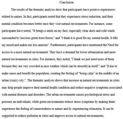 Thematic Analysis Essay Example Psychology Sitedoct Org