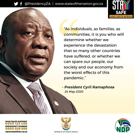 President Cyril Ramaphosa Developments In South Africas Risk Adjusted