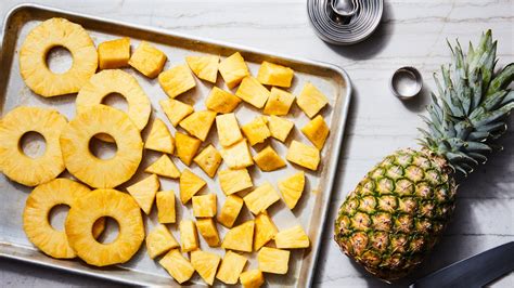 How To Cut A Pineapple Step By Step Epicurious